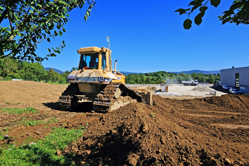 Suivi de chantier Teissier Technique (du 15 au 26 août)